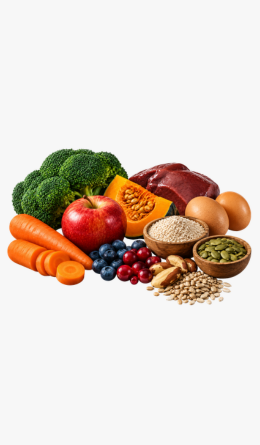 Vitaminas e minerais